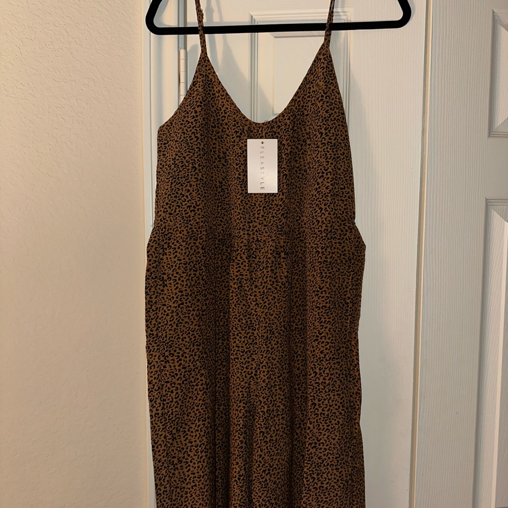 Leopard Jumpsuit